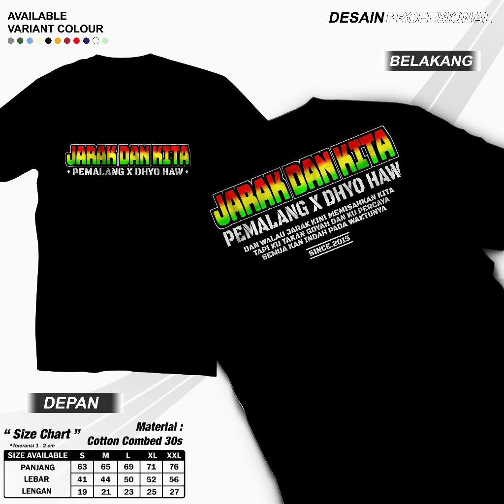 KAOS DHYOHAW PEMALANG KAOS BAND DHYO HAW KAOS BAND REGAE COCOK UNTUK PRIA DAN WANITA