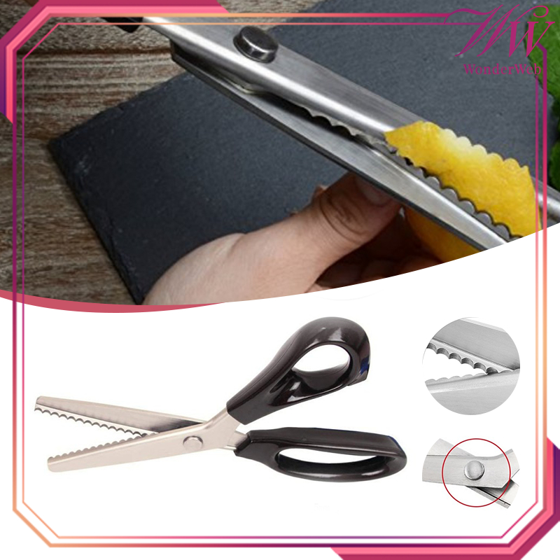 

Gunting Kain Gerigi / Gunting Kain Zigzag Stainless / Gunting Motif Zigzag / Gunting Gerigi Zigzag / Gunting Gelombang Kain