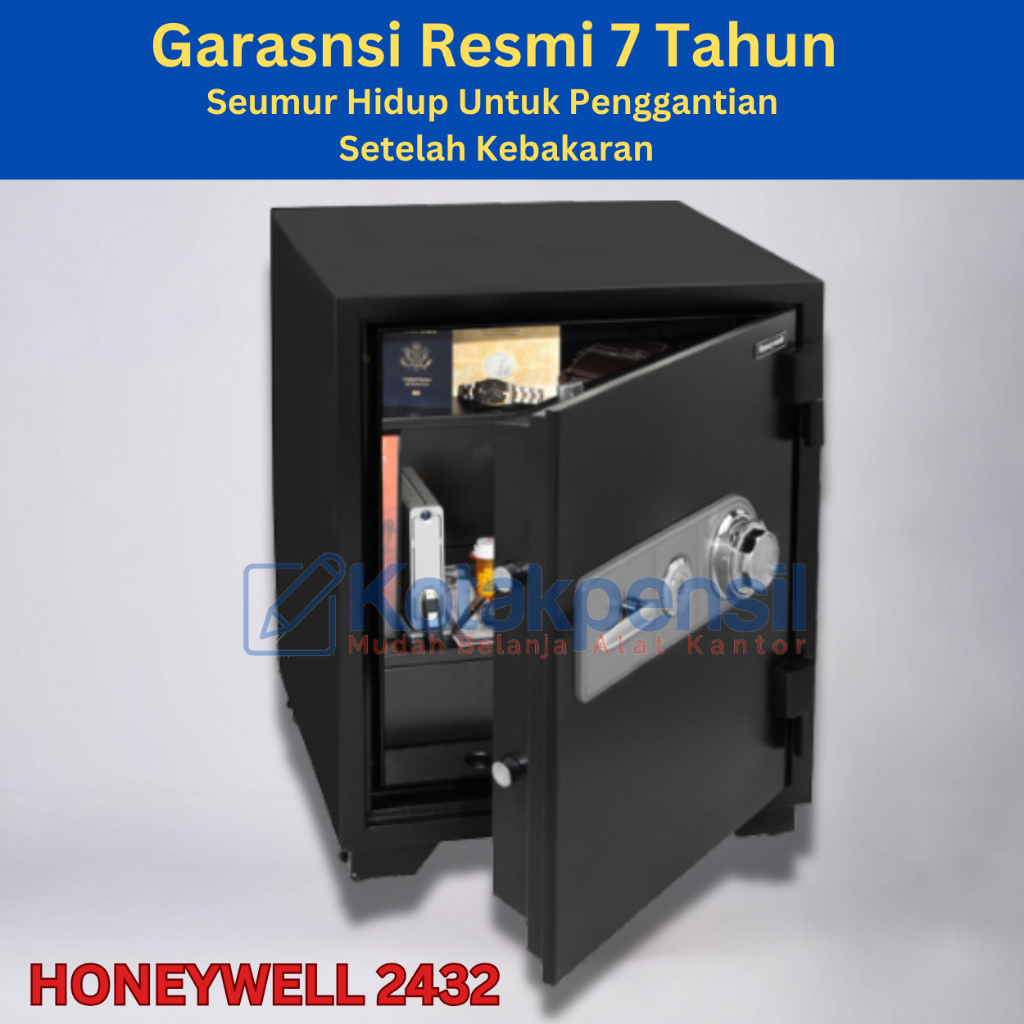 Brankas HONEYWELL 2432 Tahan Api | Brankas Dokumen | Brankas Uang Dan Emas tahan Api | Brangkas