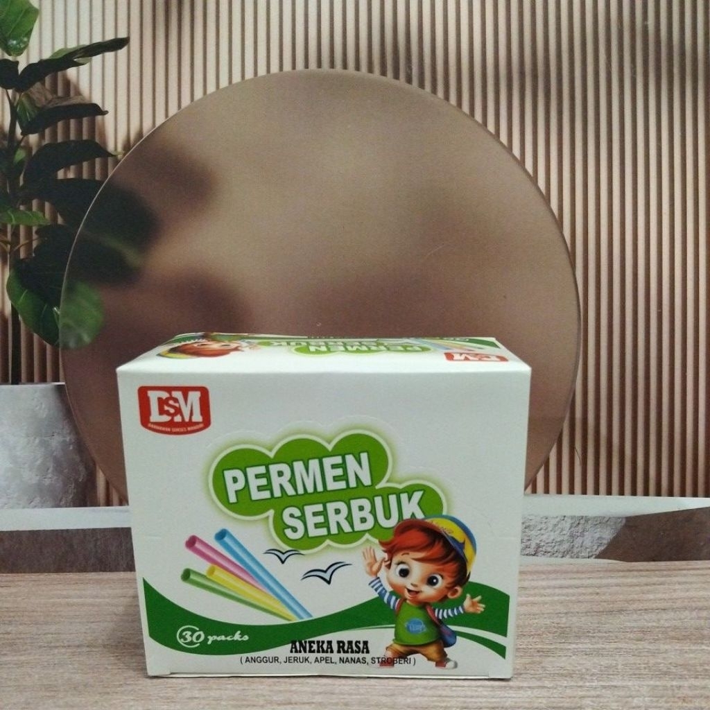 

DSM Permen Serbuk Aneka Rasa isi 30 Pcs
