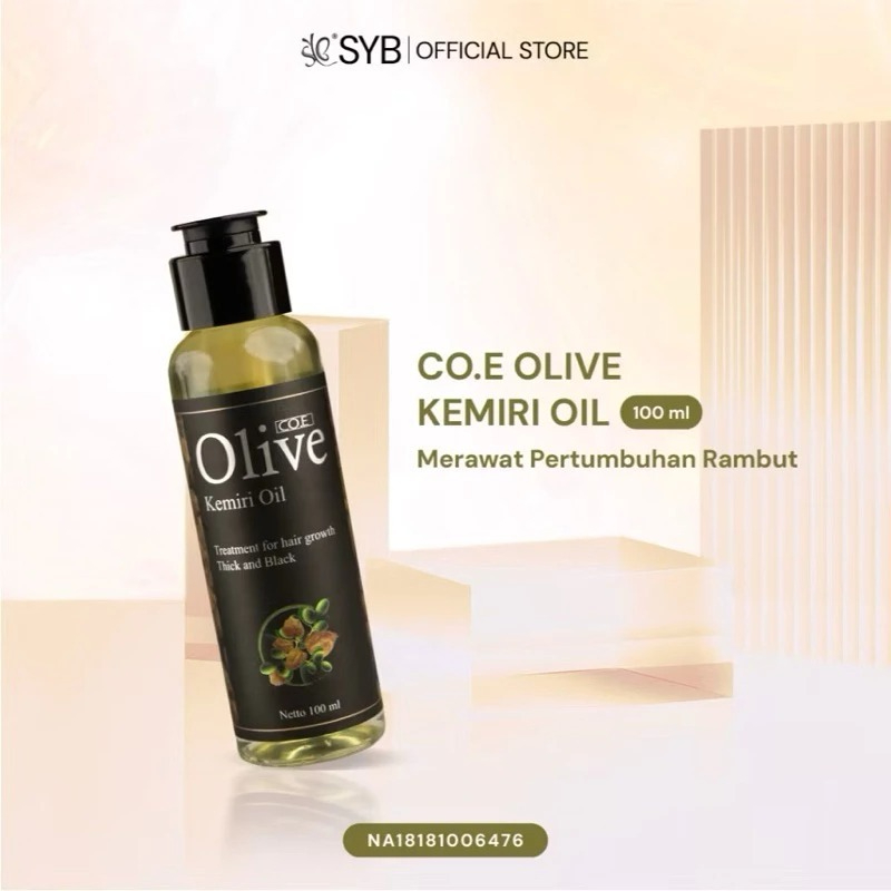 SYB OLIVE KEMIRI OIL 100ML