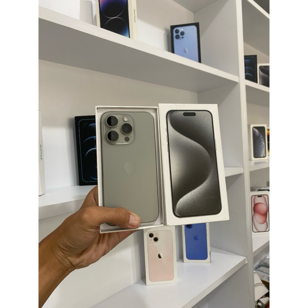 iPhone 15 pro 128gb inter allop