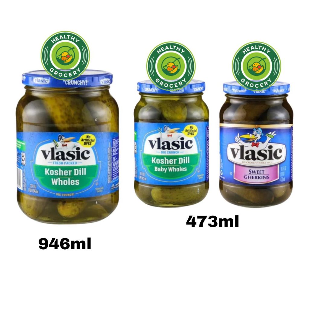 

Vlasic Kosher Dill Baby Wholes 473ml