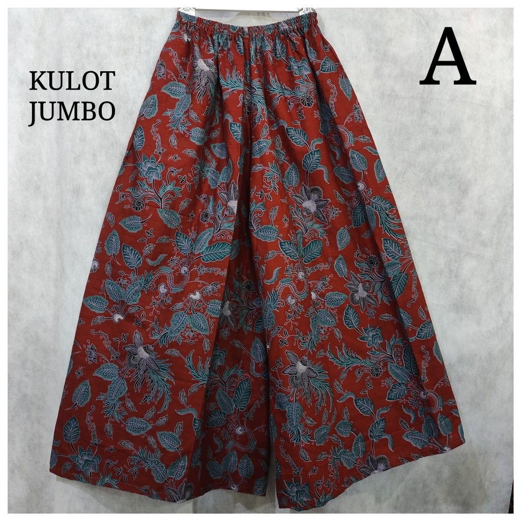 KULOT BATIK | KULOT DEWASA | CELANA KULOT | KULOT MURAH BATIK | KULOT JUMBO | KULOT