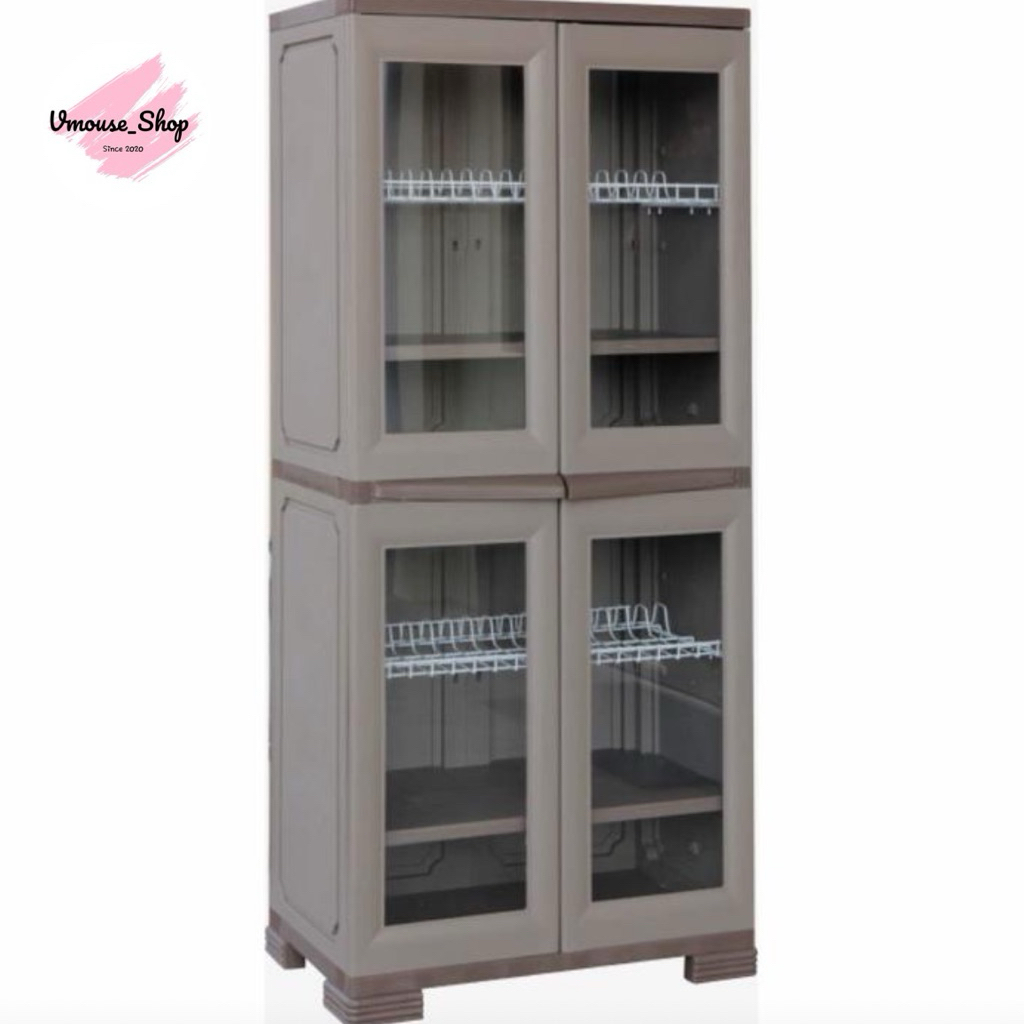 OLYMPLAST LEMARI PIRING PLASTIK - RAK PIRING BAHAN PLASTIK - OLYMPLAST OKL JUMBO RAK PIRING BAHAN PL