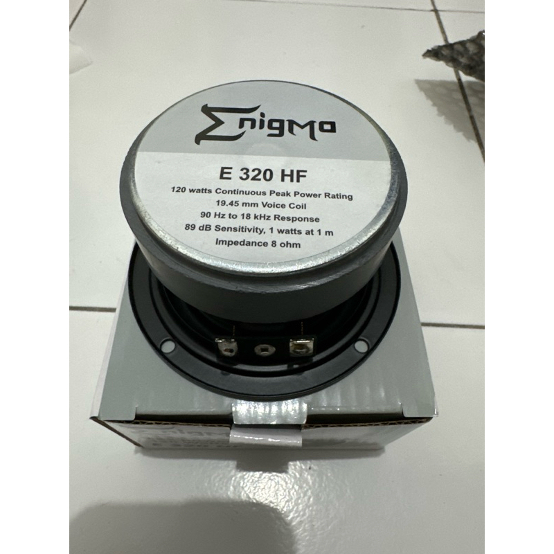 tweeter enigma E-320HF/E320HF midrange tweeter