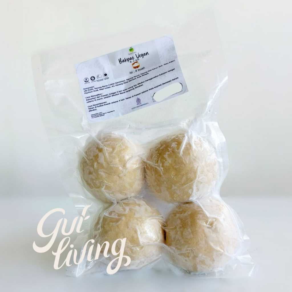 

Bakpao Pao Gluten Free Frozen Vegan Ikarie Organic