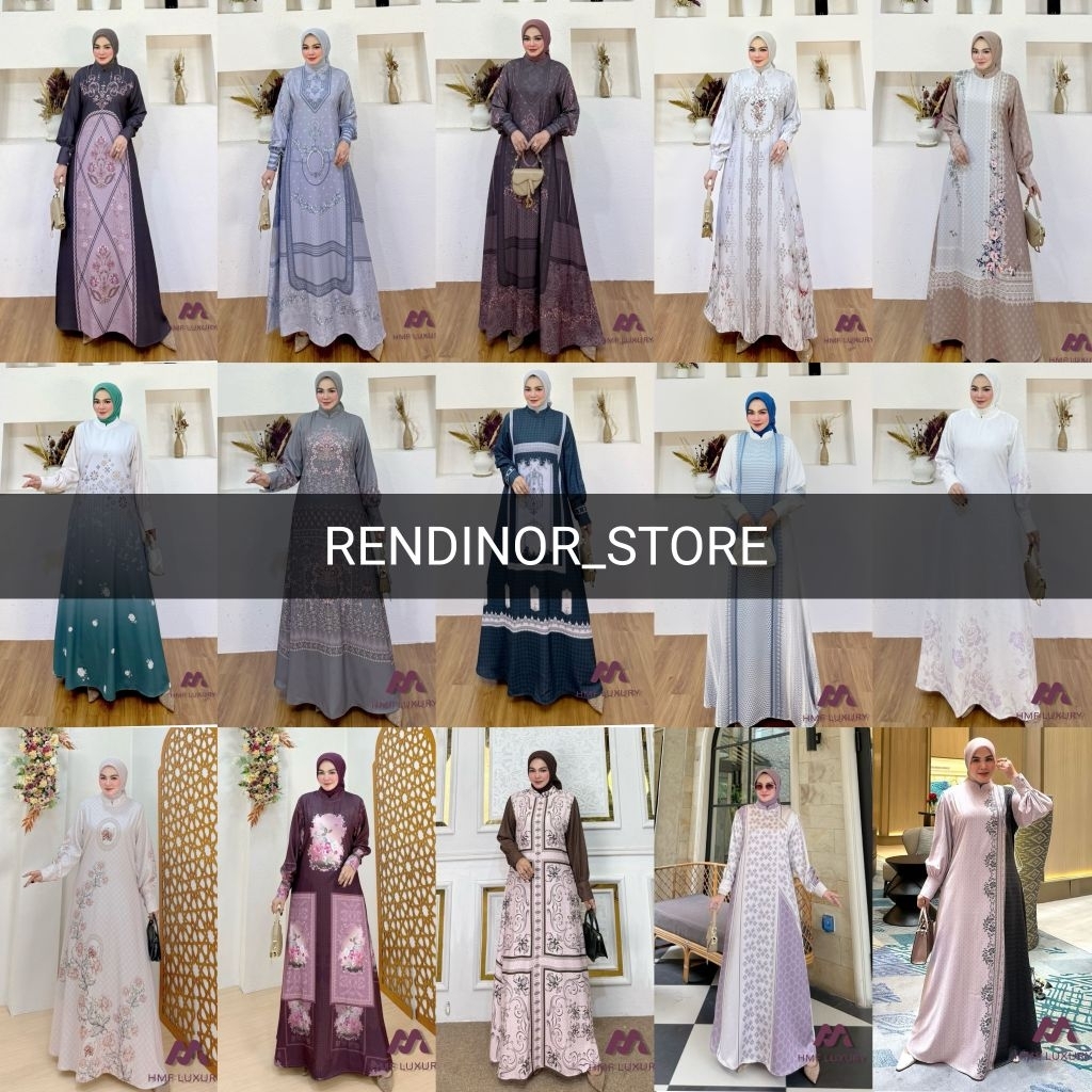 LISA  ALL SERIES GAMIS DRESS BY HMF LUXURY