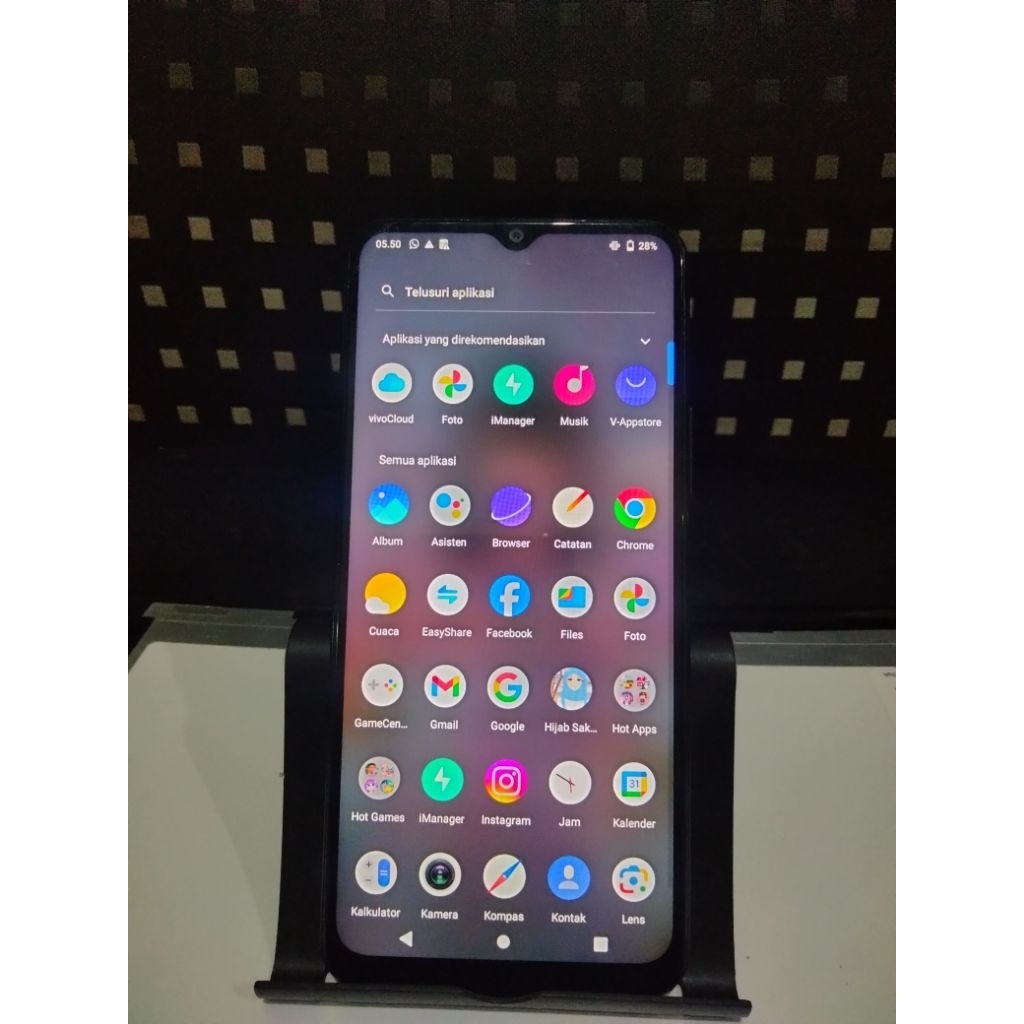 Vivo Y12s normal second berkualitas
