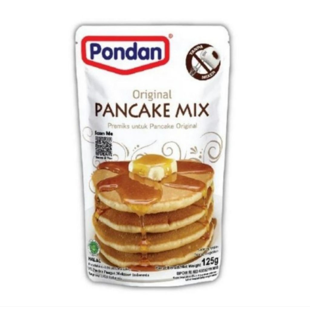 

Pondan Original Pancake Mix 125g
