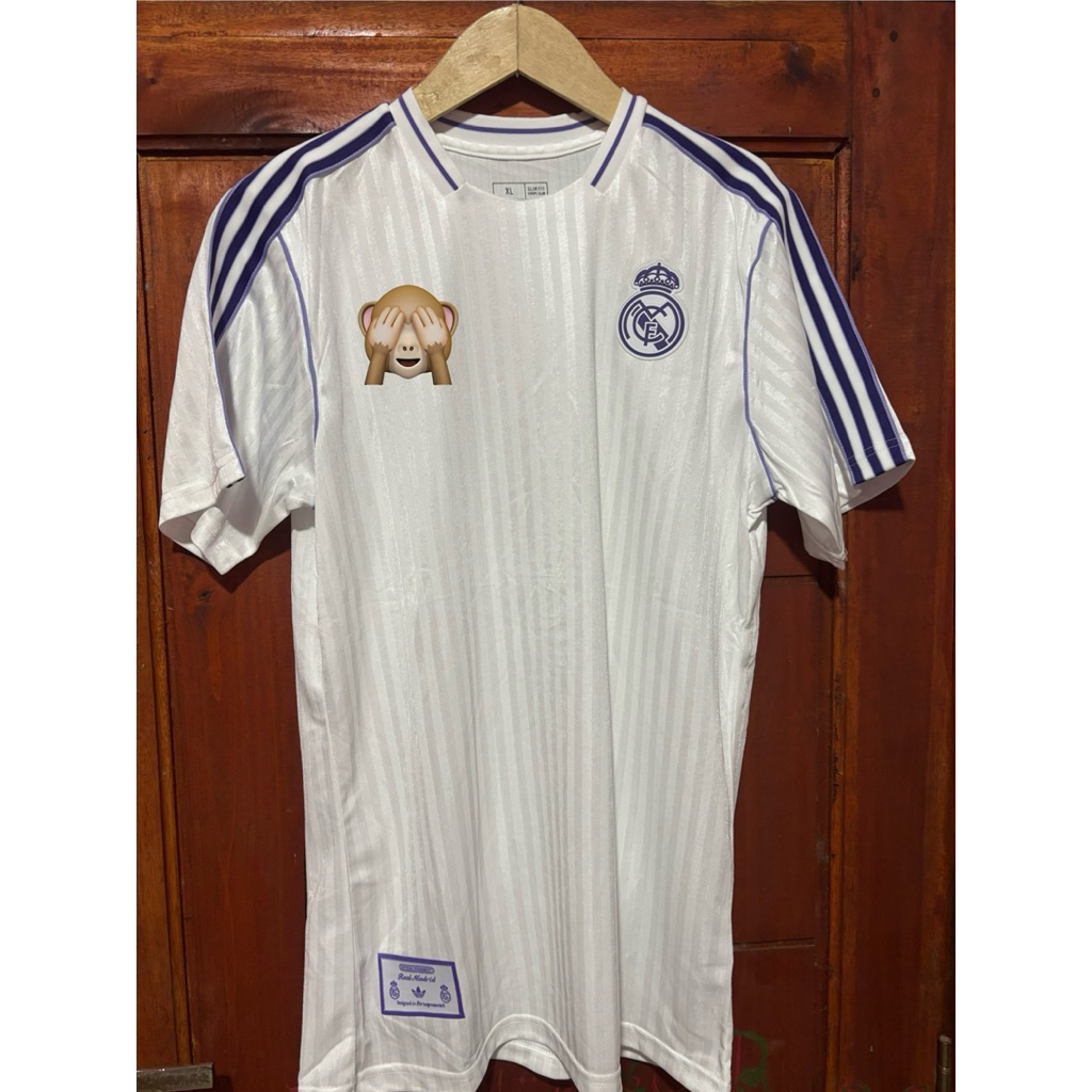 JERSEY REAL MADRID PLAYER ISSUE 25/26
