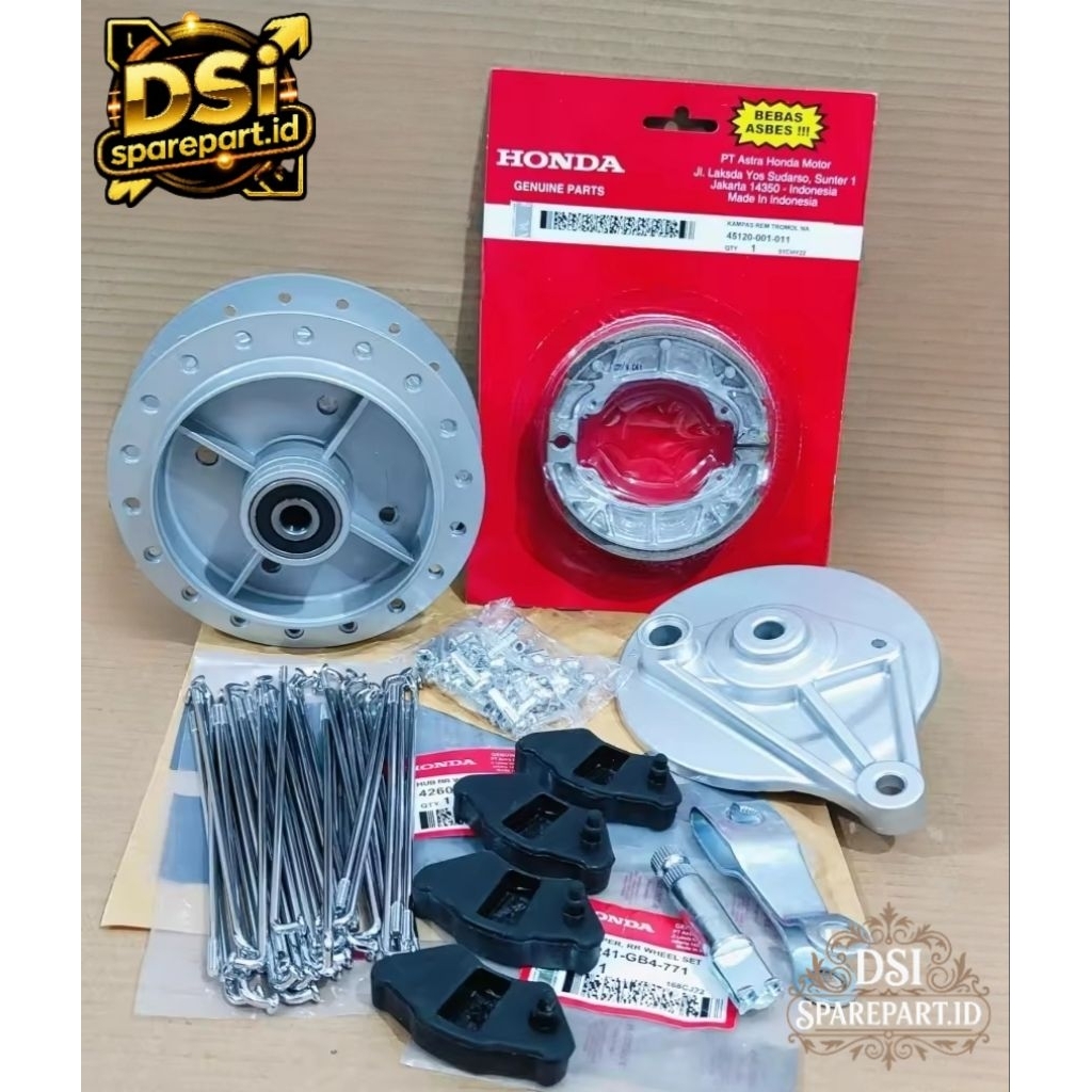 TROMOL BELAKANG GN5 HONDA SUPRA GRAND SUPRA X LAMA FIT LAMA