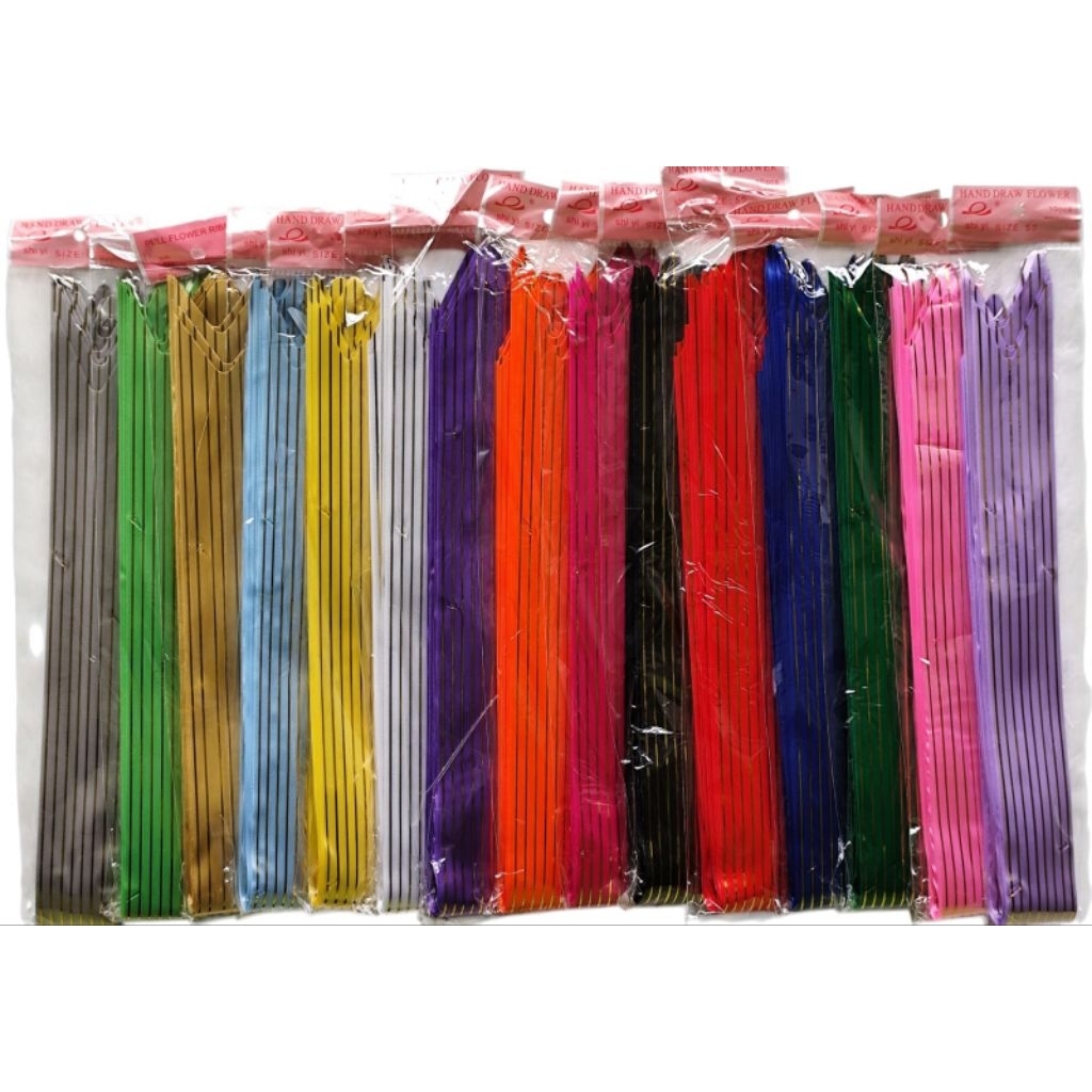 

(isi 10pcs)pita tarik pita seeut list gold/pita hantaran /pita kado pita hampers uk 50mm