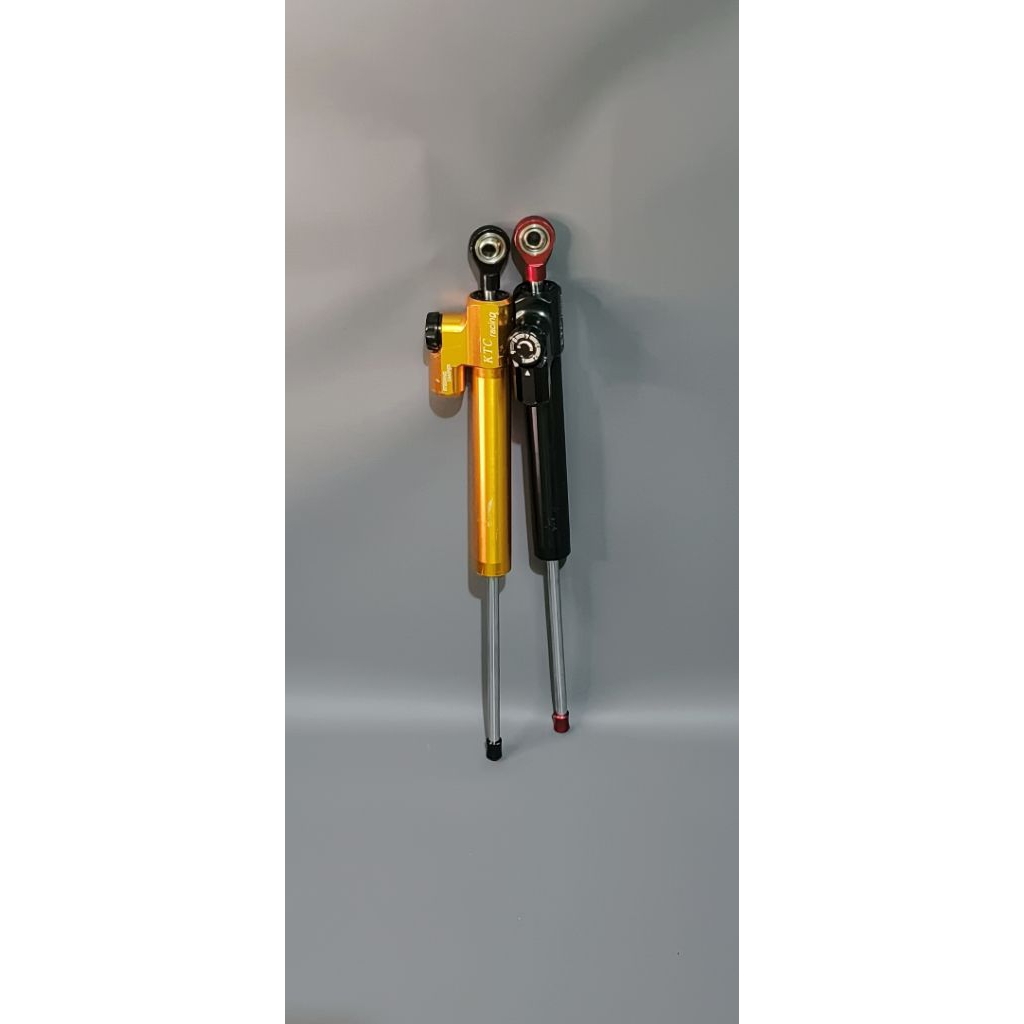 stabiliser stabilize steering damper ktc original panjang 6 klik