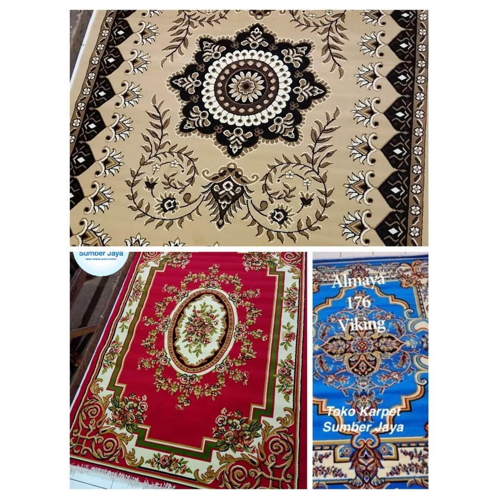 Karpet Almaya ukuran 230 x 310 cm