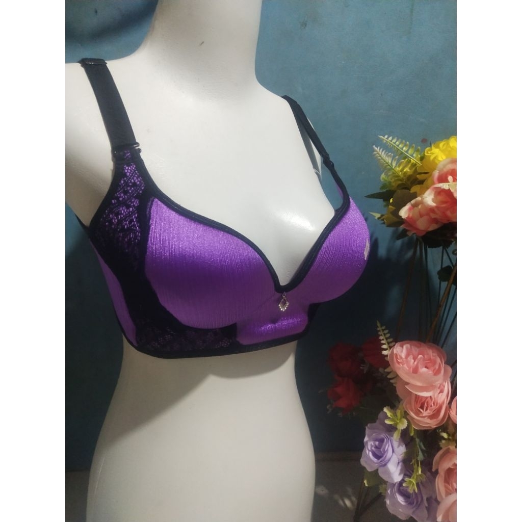 bra/bh tanpa kawat/ bra busa tebal