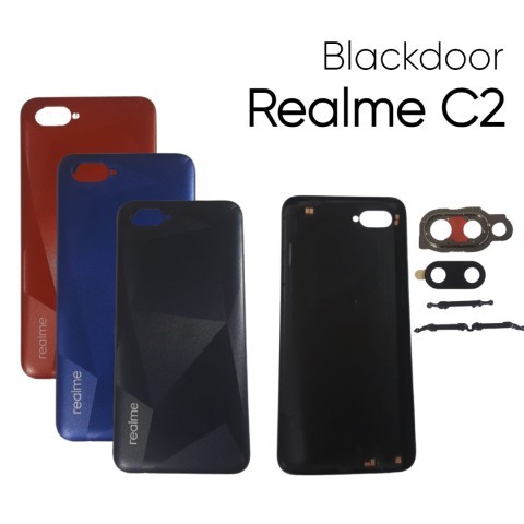 Backdoor Casing Realme C2 RMX1941 RMX1945 RMX1943