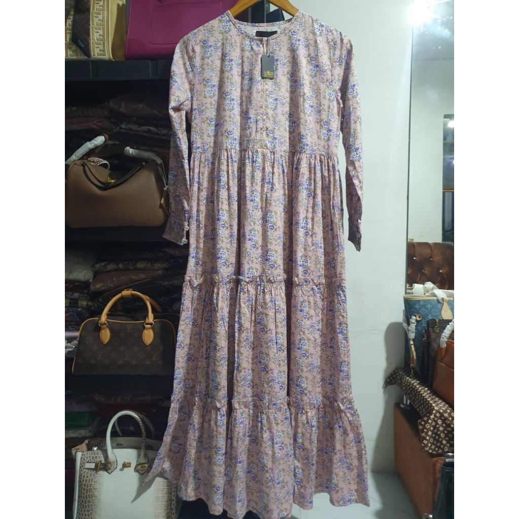 Dress bunga katun by NMR/Namira