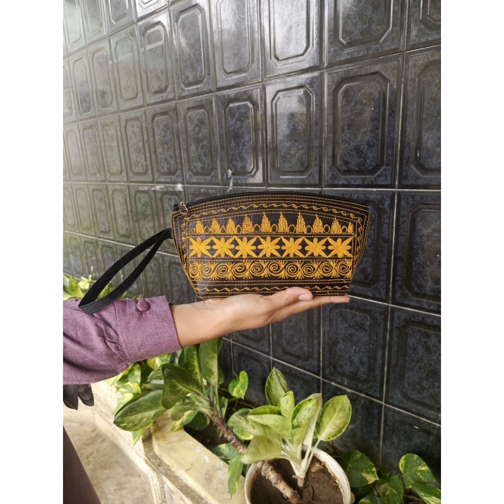 Handbag Pouch Dompet Etnik Khas Aceh Original Tas Tangan