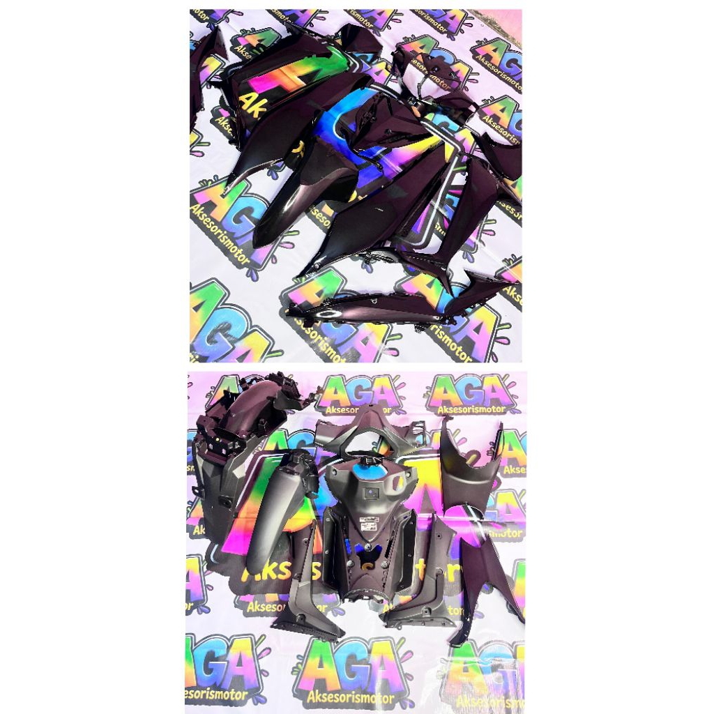 full set body halus kasar supra x 125 fi injeksi 2015 2016 2017 2018