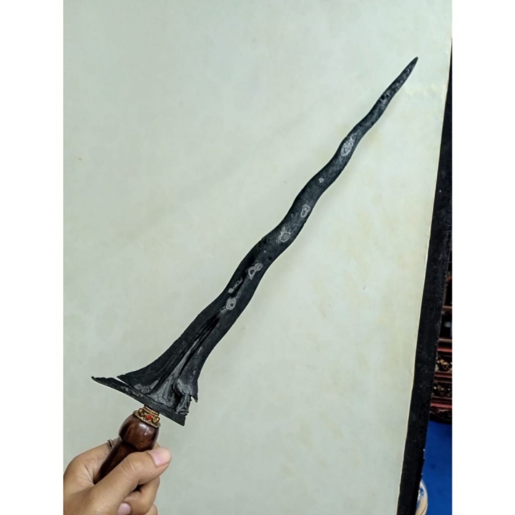 Jual Keris Asli Murah Carita Keprabon Luk 11 Majapahit Keris Jawa Sepuh Kuno Wingit