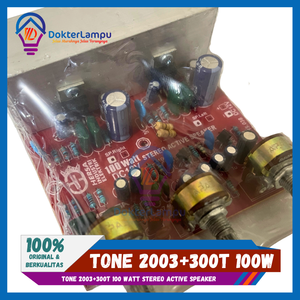 POWER TDA 2003 100 WATT 3 POTENSIO