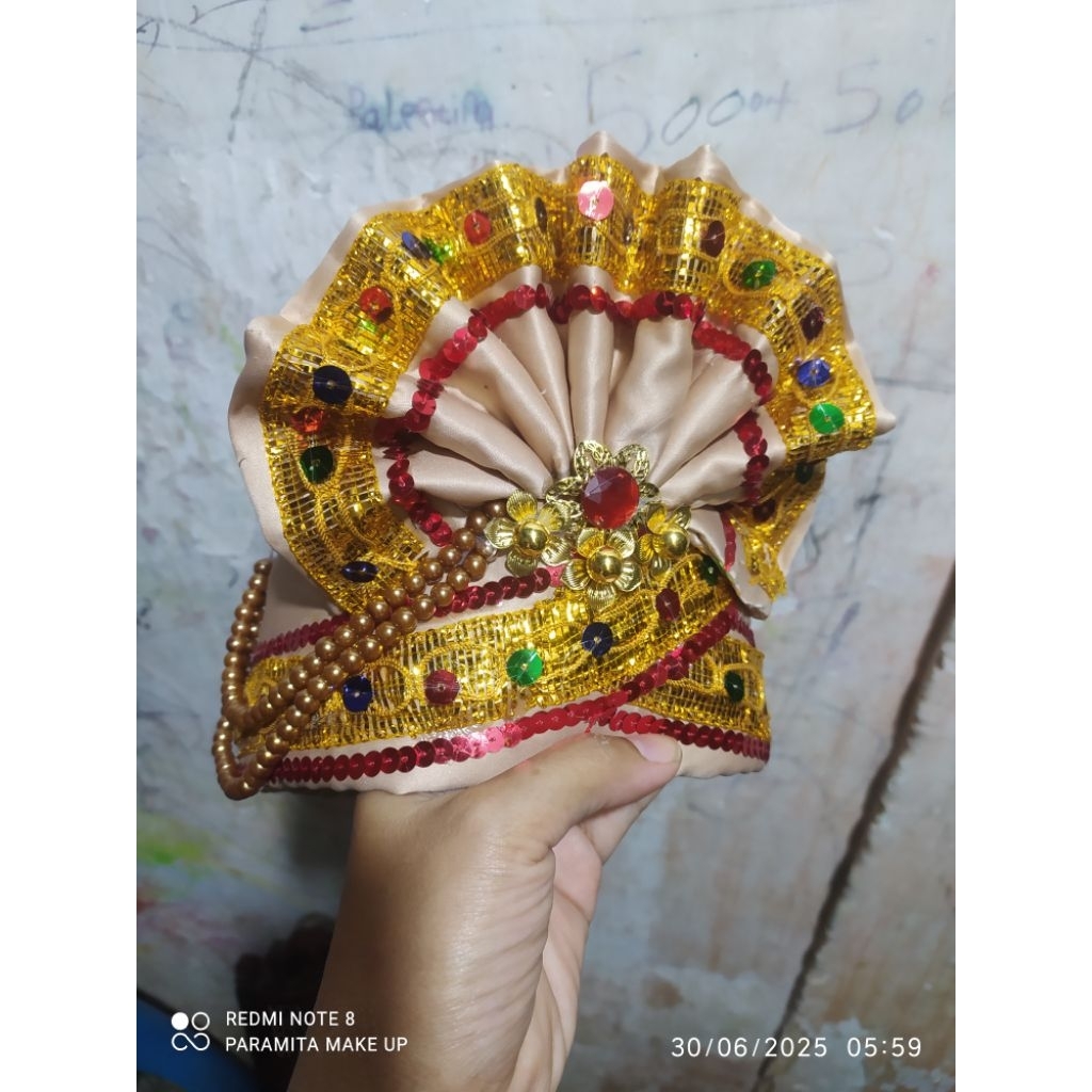 Topi India anak-anak