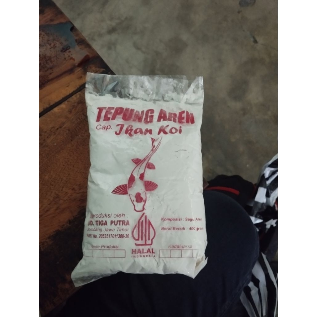 

TEPUNG SAGU CAP IKAN KOI
