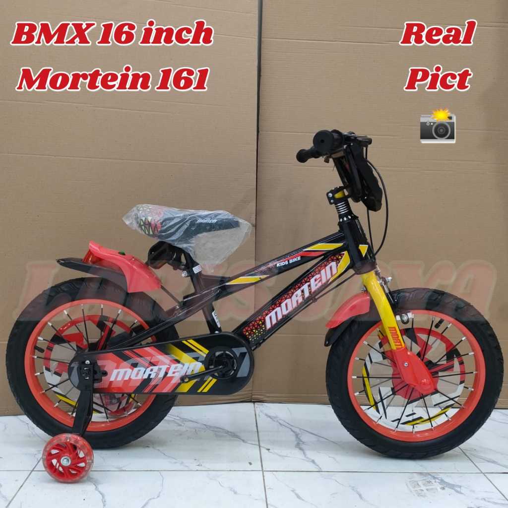 BONUS BELL SEPEDA ANAK BMX 16 CLARION SEPEDA BMX UKURAN 16 INCH BAN BESAR CLARION 8503