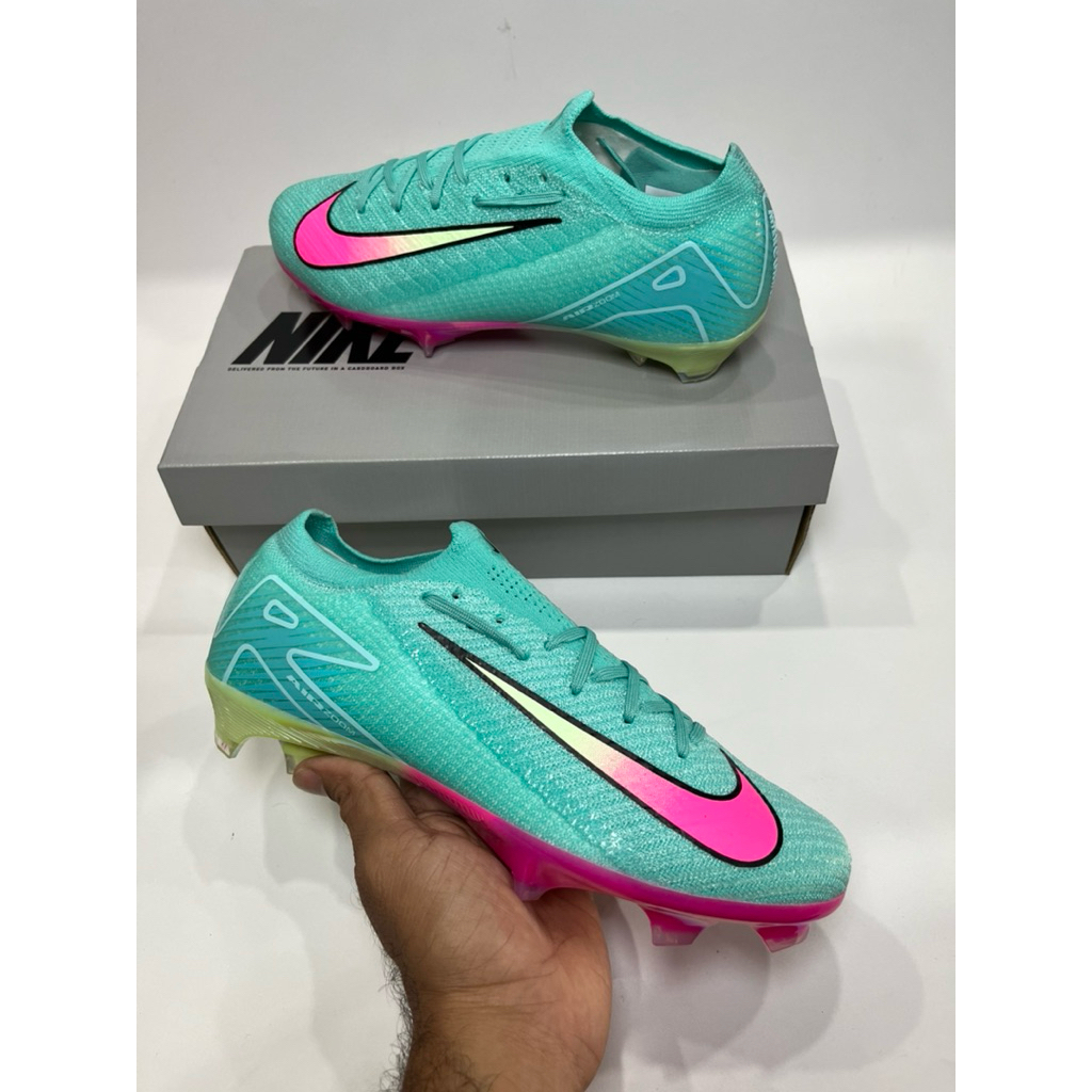 Sepatu Bola Z00m Vapor 16 Toska B