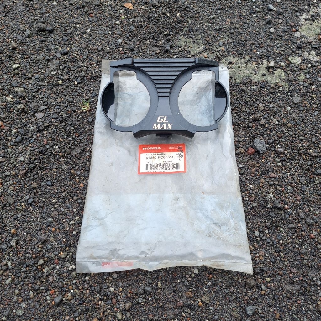 Cover klakson honda Gl max COVER HORN 61350-KC6-920 Original AHM Astra honda motor