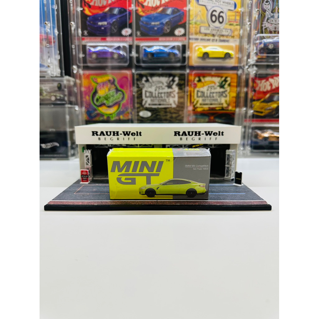 Mini GT No 468 BMW M4 Competition (G82) San Paulo Yellow