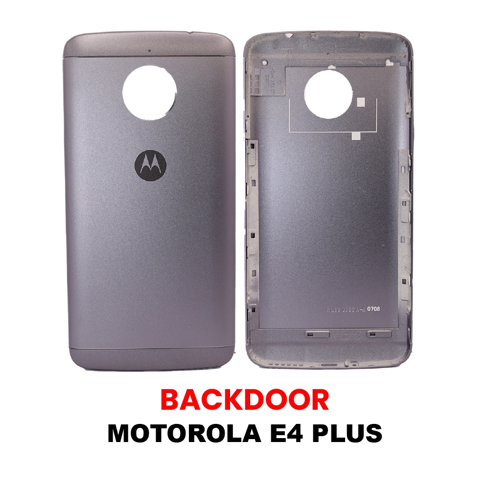 Housing/Backcover Motorola E4 Plus