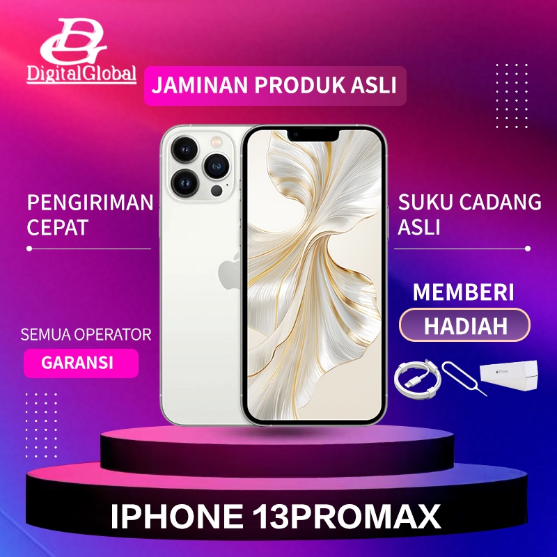 iPhone 13 ProMax Second Original 128GB/256GB/512GB