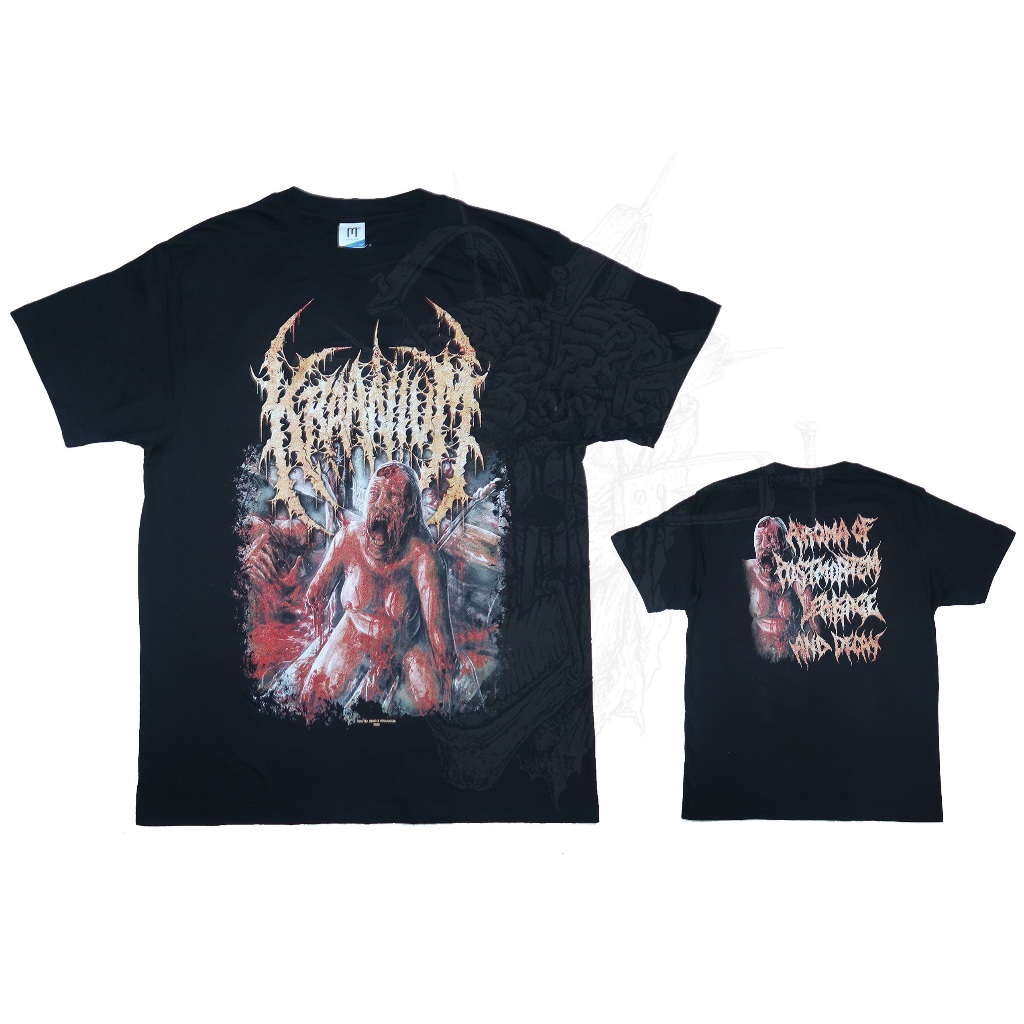 T-Shirt - Kraanium - Aroma Of Postmortem Leakage And Decay