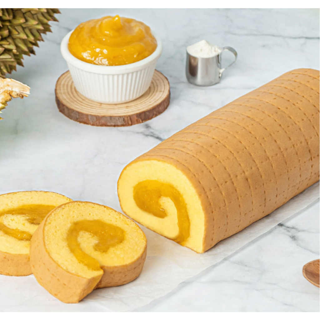 BOLU GULUNG MERANTI ORIGINAL- DURIAN