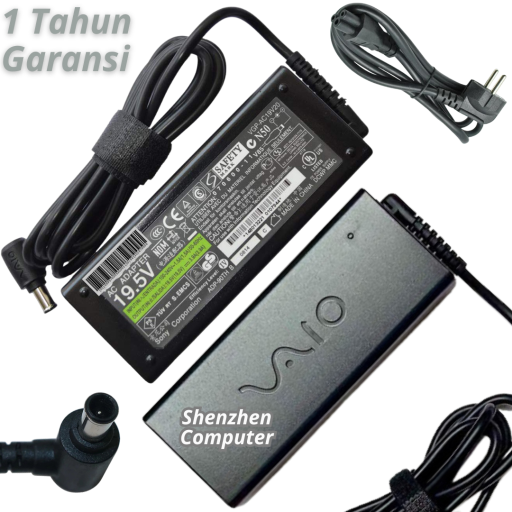 Charger Sony Vaio SVS137PG, Charger Sony Vaio SVS13116FGW, Charger Sony Vaio SVS13132CV, Charger Son