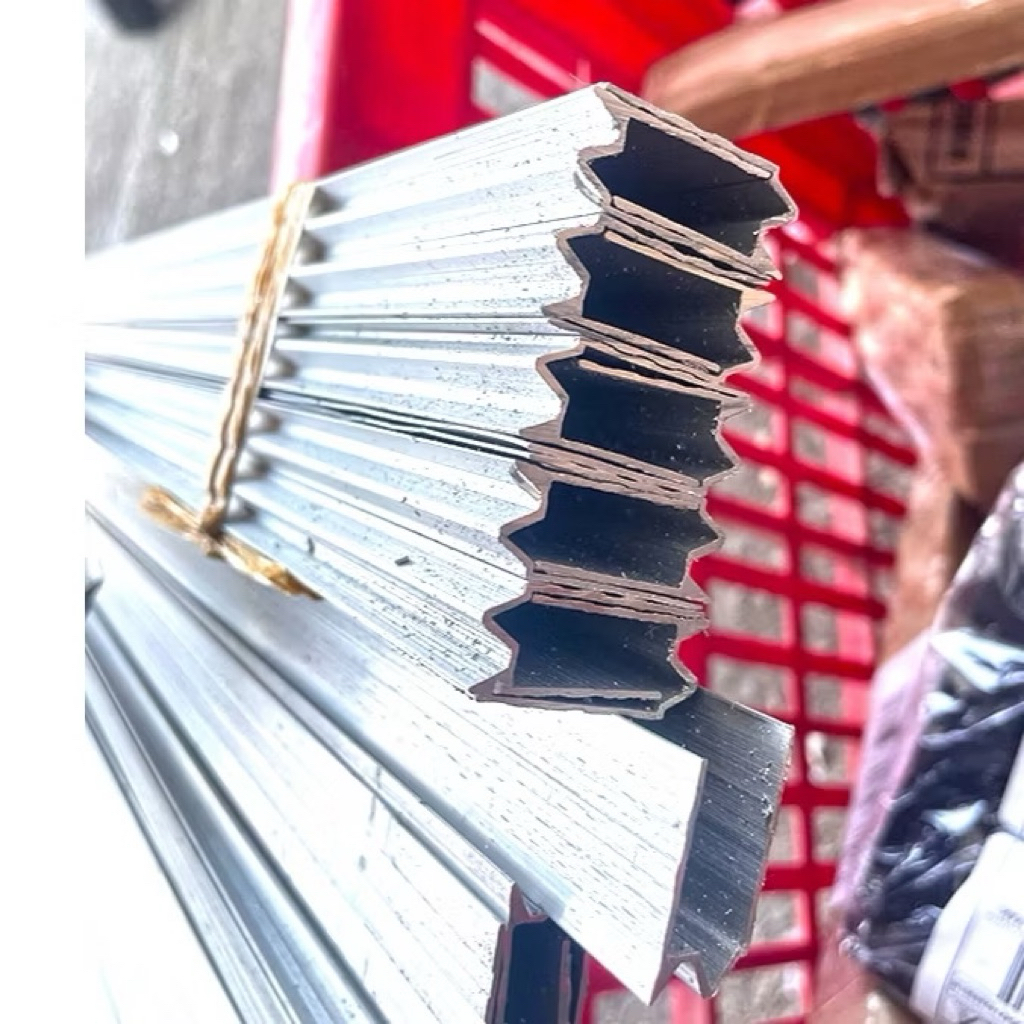 LIST ALUMINIUM M/U 3 Meter List Hardcase