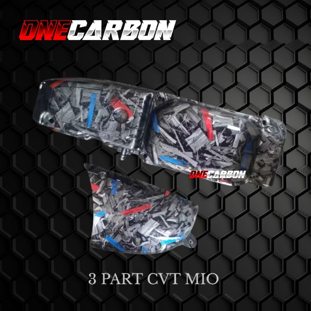 CVT MIO SPORTY CARBON FORGED 1 SET CVT MIO SMILE CARBON FORGED cvt mio smile carbon Forged VARIASI27