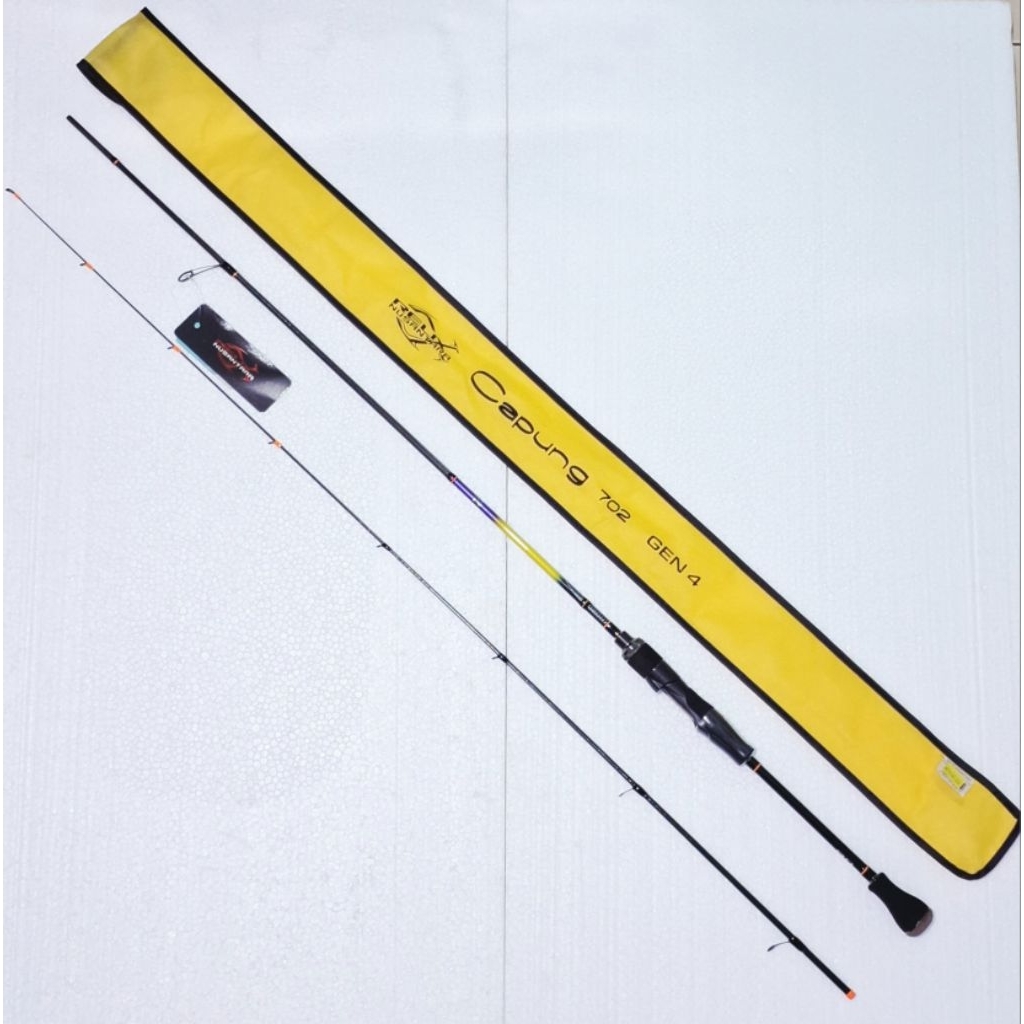 Joran Relix Nusantara Capung 702 Gen 4 2-6LB