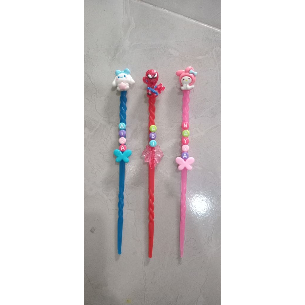 Tuding ngaji anak karakter/tuding ngaji custom nama anak