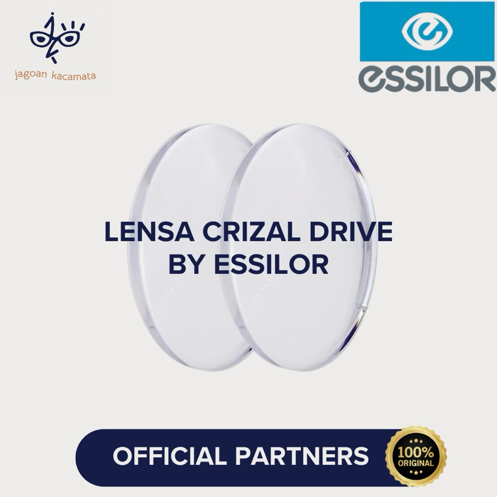 Jagoan Kacamata - Lensa Crizal Drive By Essilor