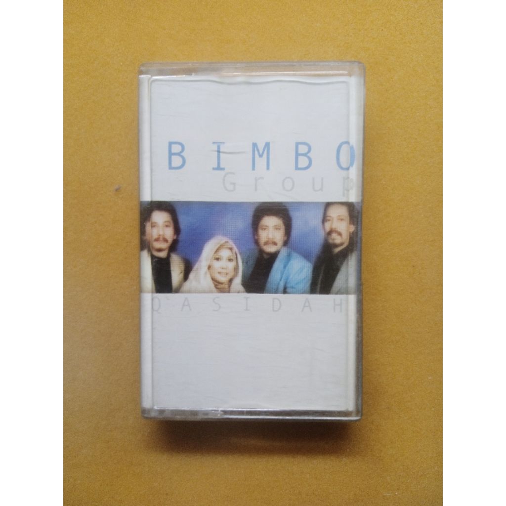 BIMBO album qasidah. kaset pita
