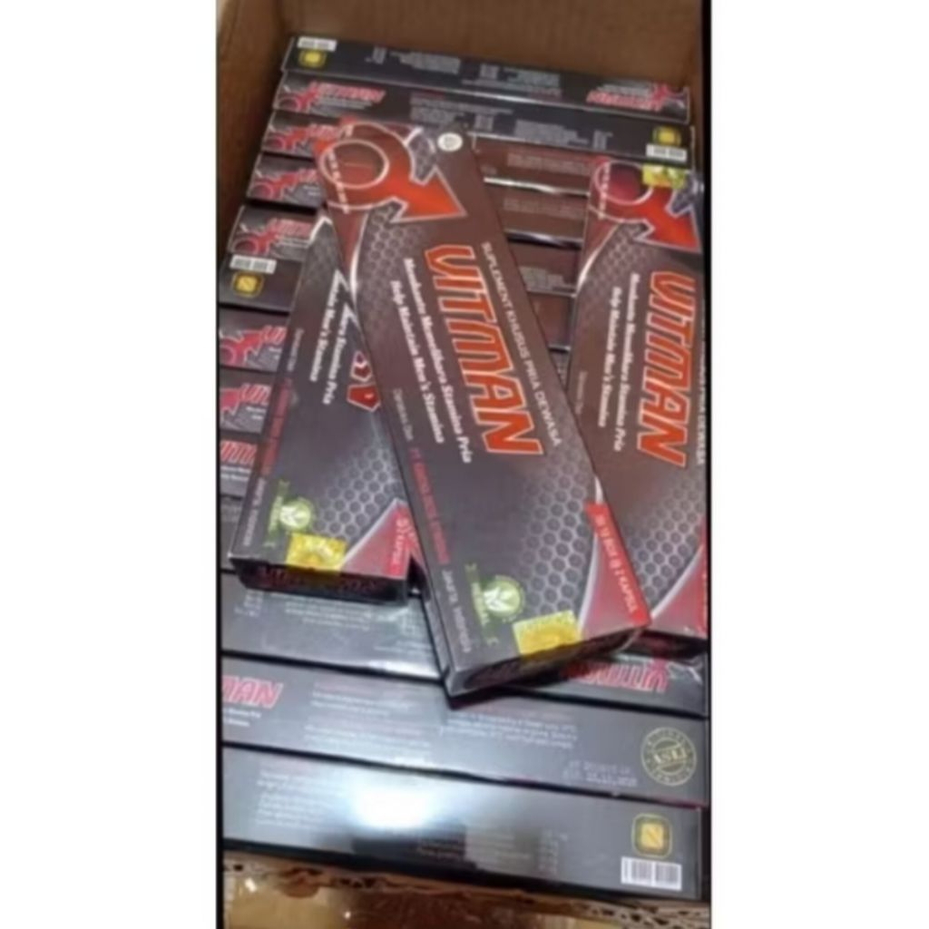 kapsul VITMAN original