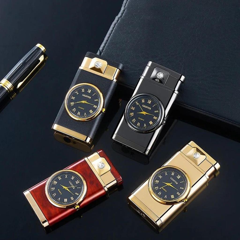 Mancis Korek Api Bara Model Jam Watch Lighter 622 Unik Murah Refill Gift
