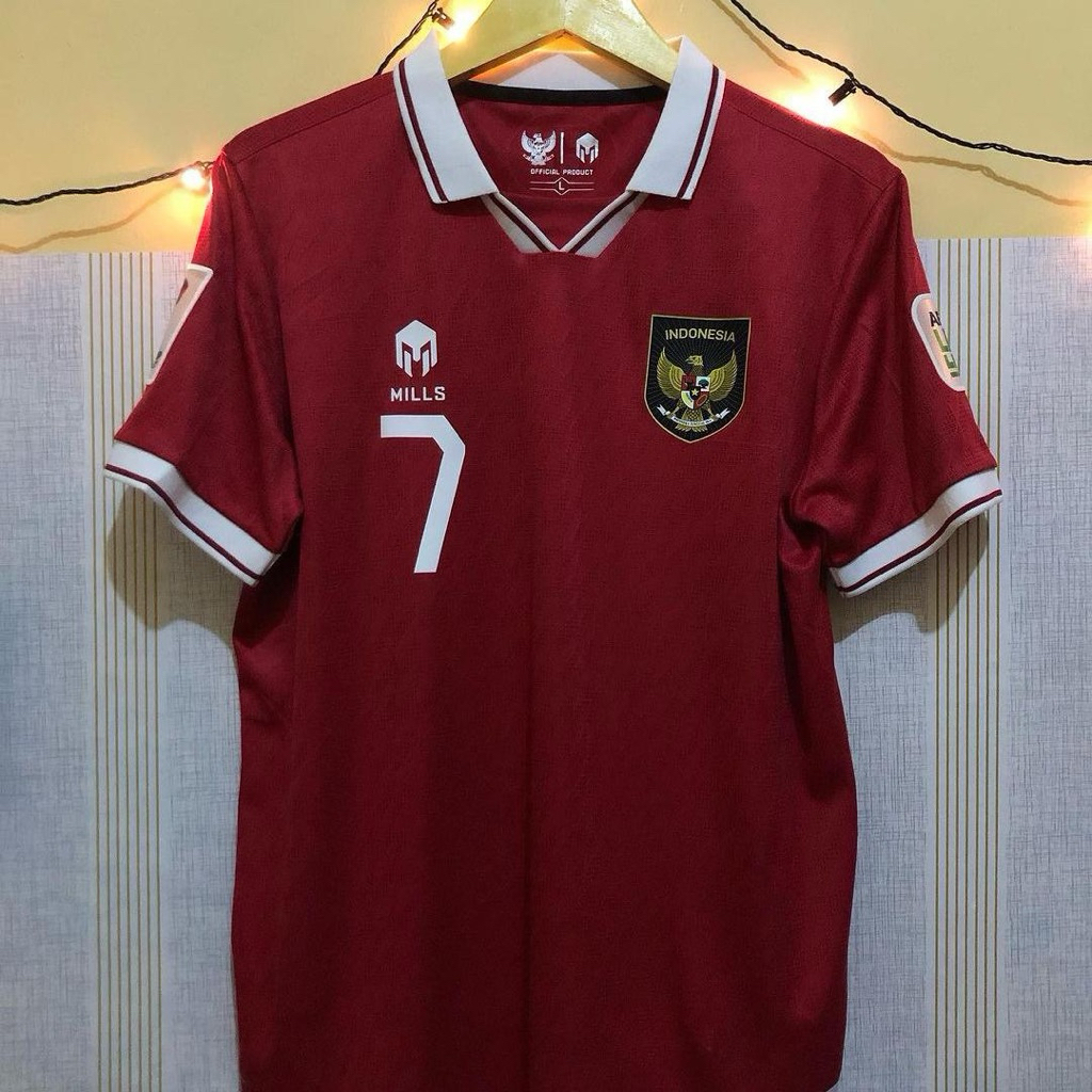 Jersey Timnas Indonesia Home 2022/2024
