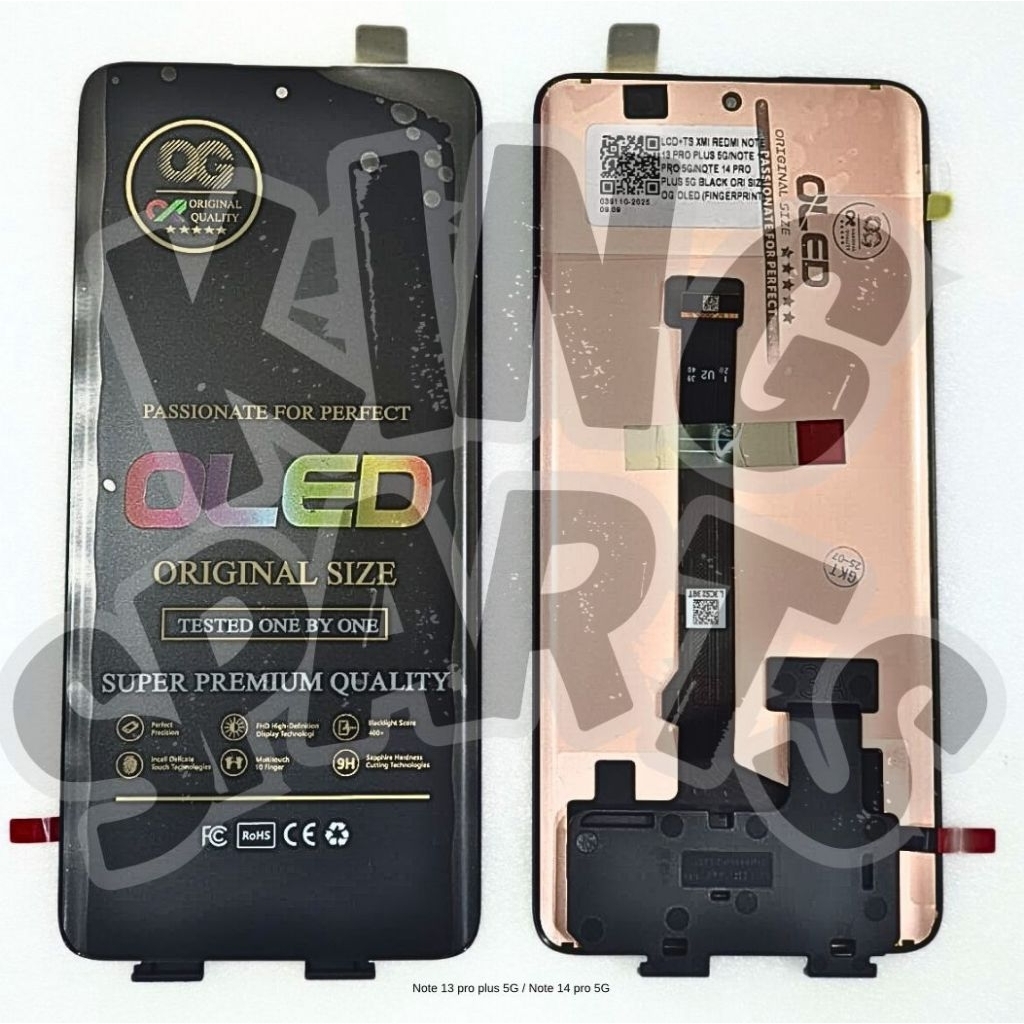 LCD TOUCHSCREEN XIAOMI REDMI NOTE 13 PRO PLUS 5G / NOTE 14 PRO 5G / NOTE 14 PRO PLUS 5G OG OLED