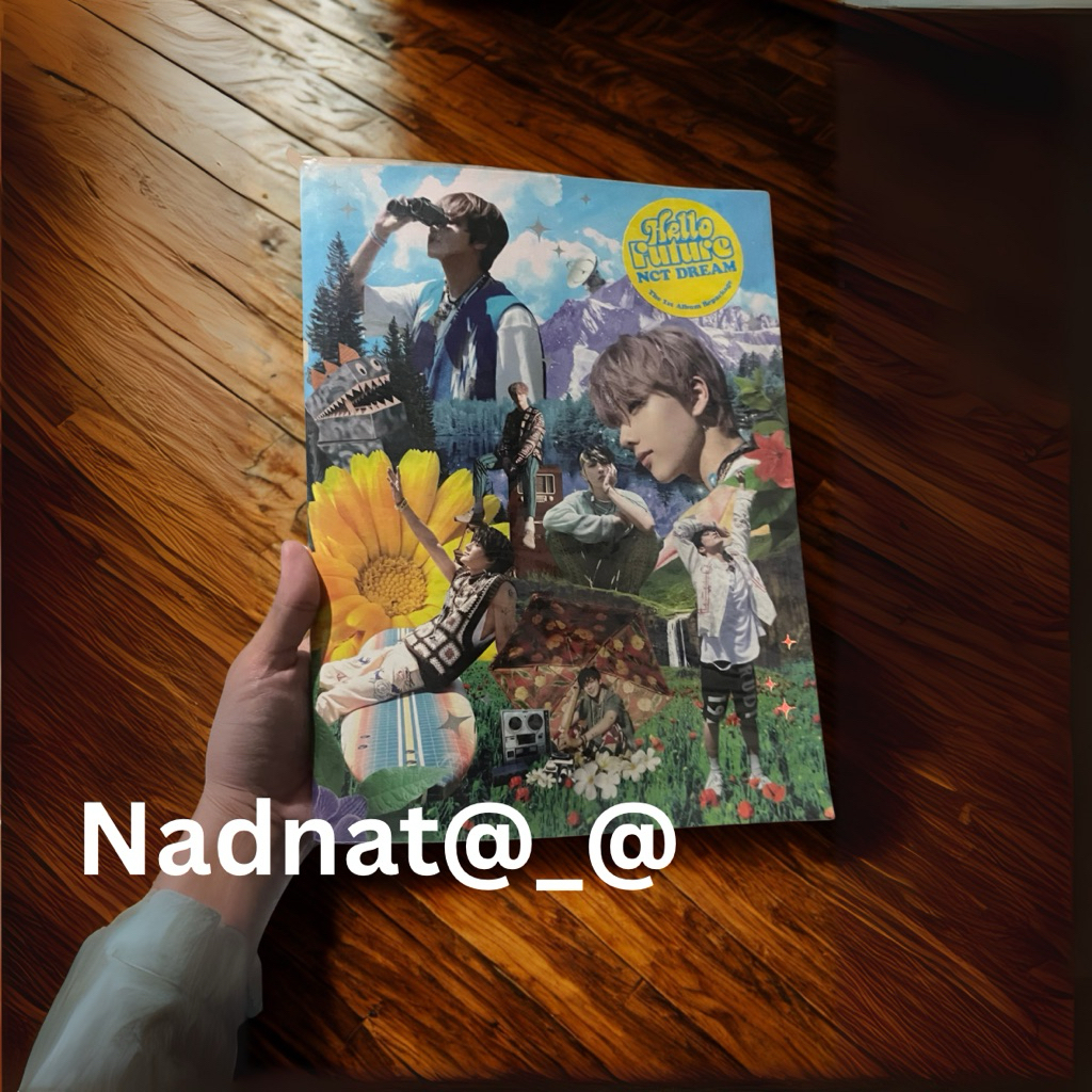 album only nct dream hello future album and cd only future ver