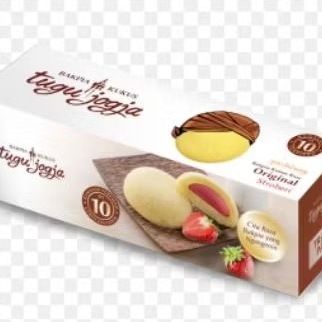 bakpia kukus tugu Jogja box original