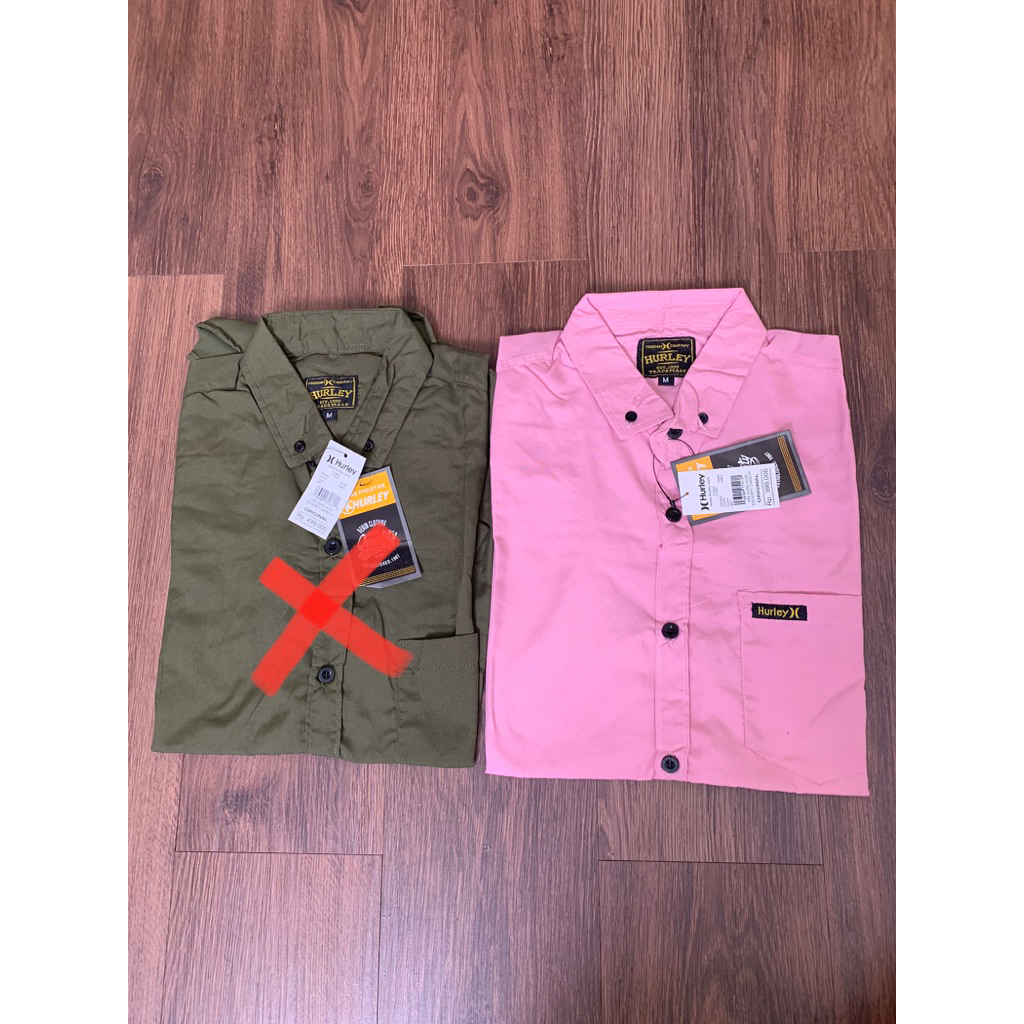 Hurley-kemeja lengan pendek